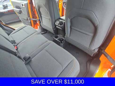 New 2025 Jeep Wrangler Sport S AWD/4WD image 12