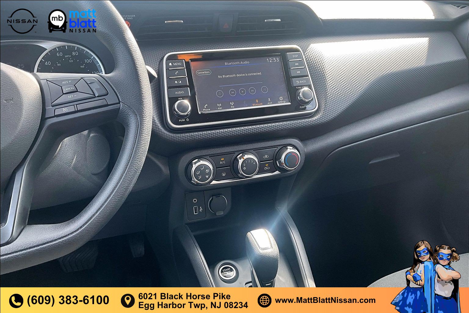 Certified 2025 Nissan Kicks Play S FWD image 5
