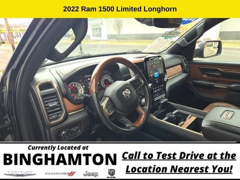 Used 2022 RAM 1500 Limited AWD/4WD image 13