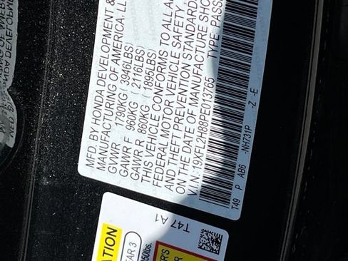 Used 2023 Honda Civic Sport image 19