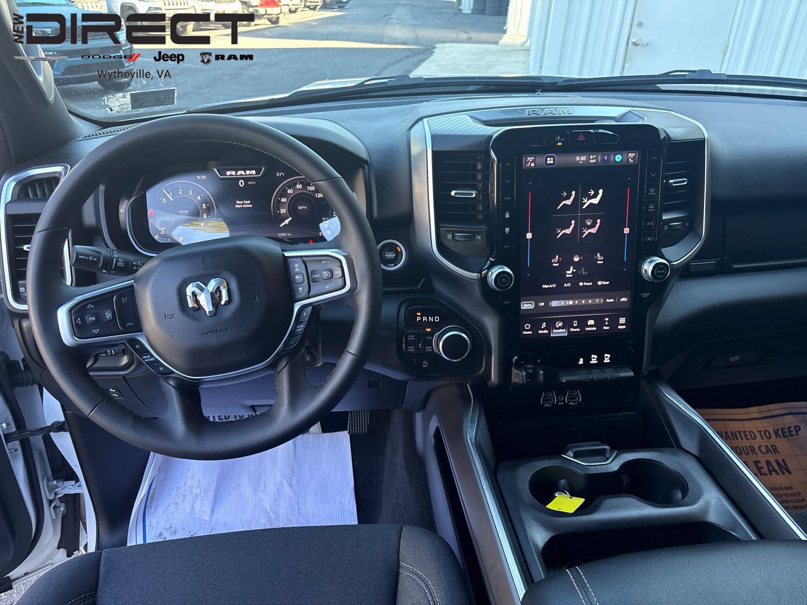 Used 2025 RAM 1500 Big Horn AWD/4WD image 13