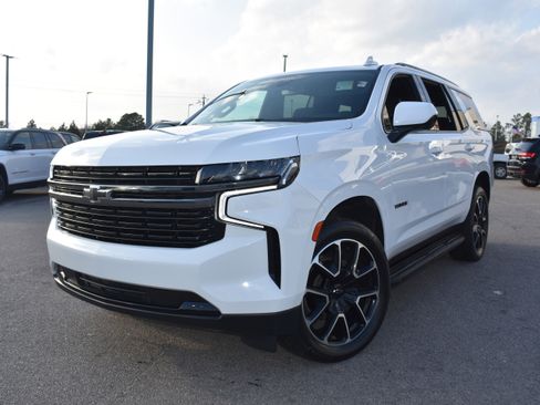 Used 2021 Chevrolet Tahoe RST image 5