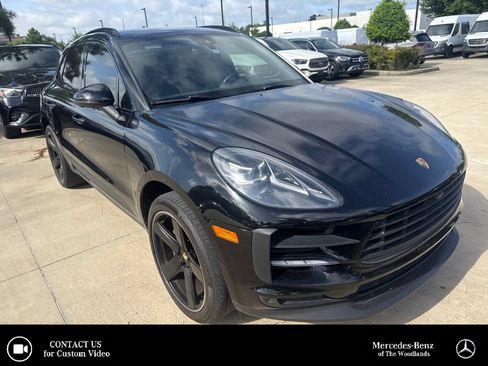 Used 2021 Porsche Macan S AWD/4WD image 1