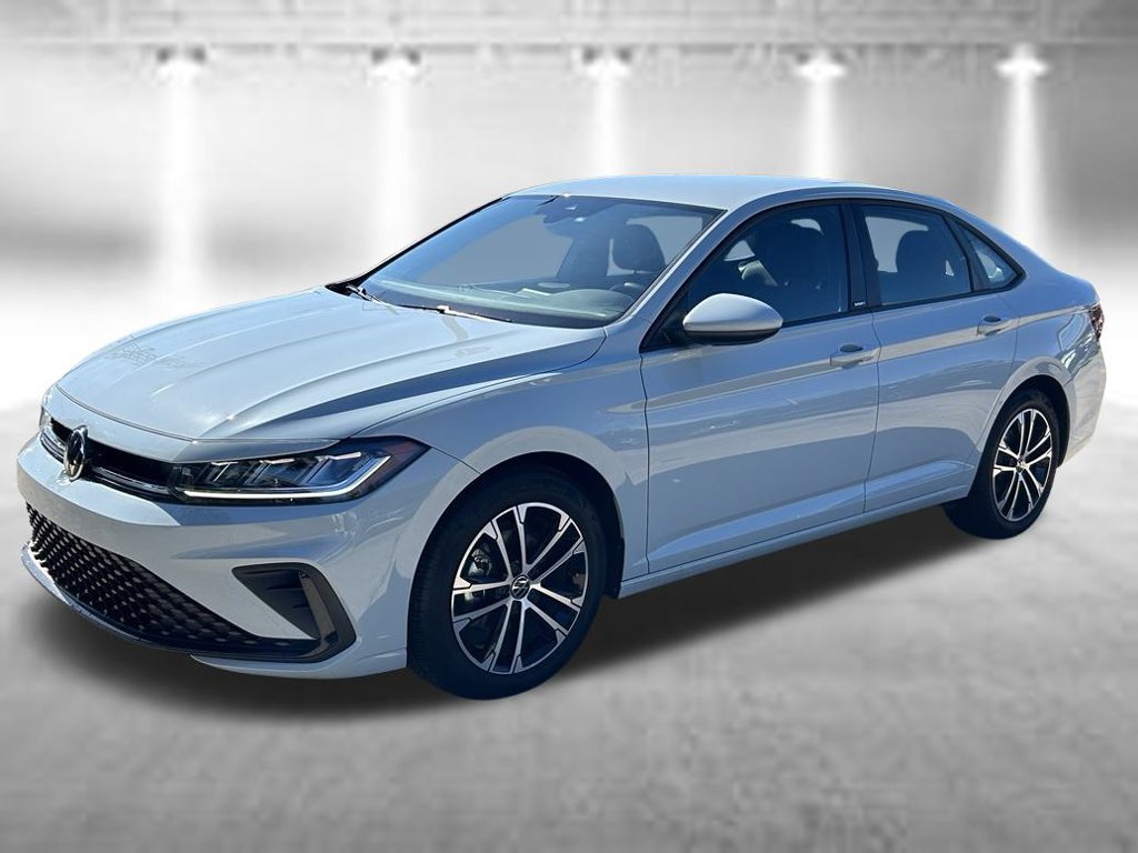 Certified 2026 Volkswagen Jetta Sport FWD image 2