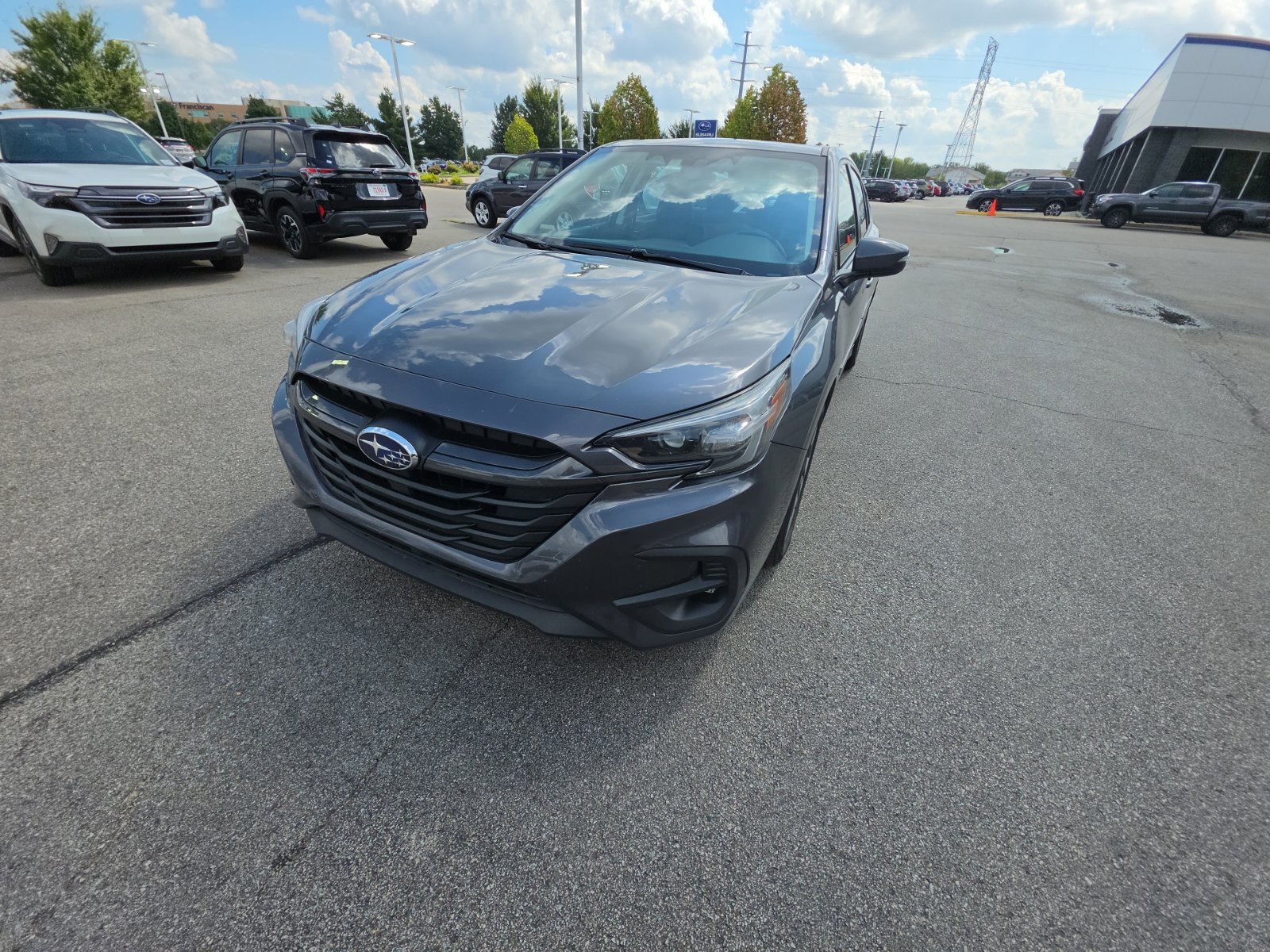 Certified 2023 Subaru Legacy Limited AWD/4WD image 5