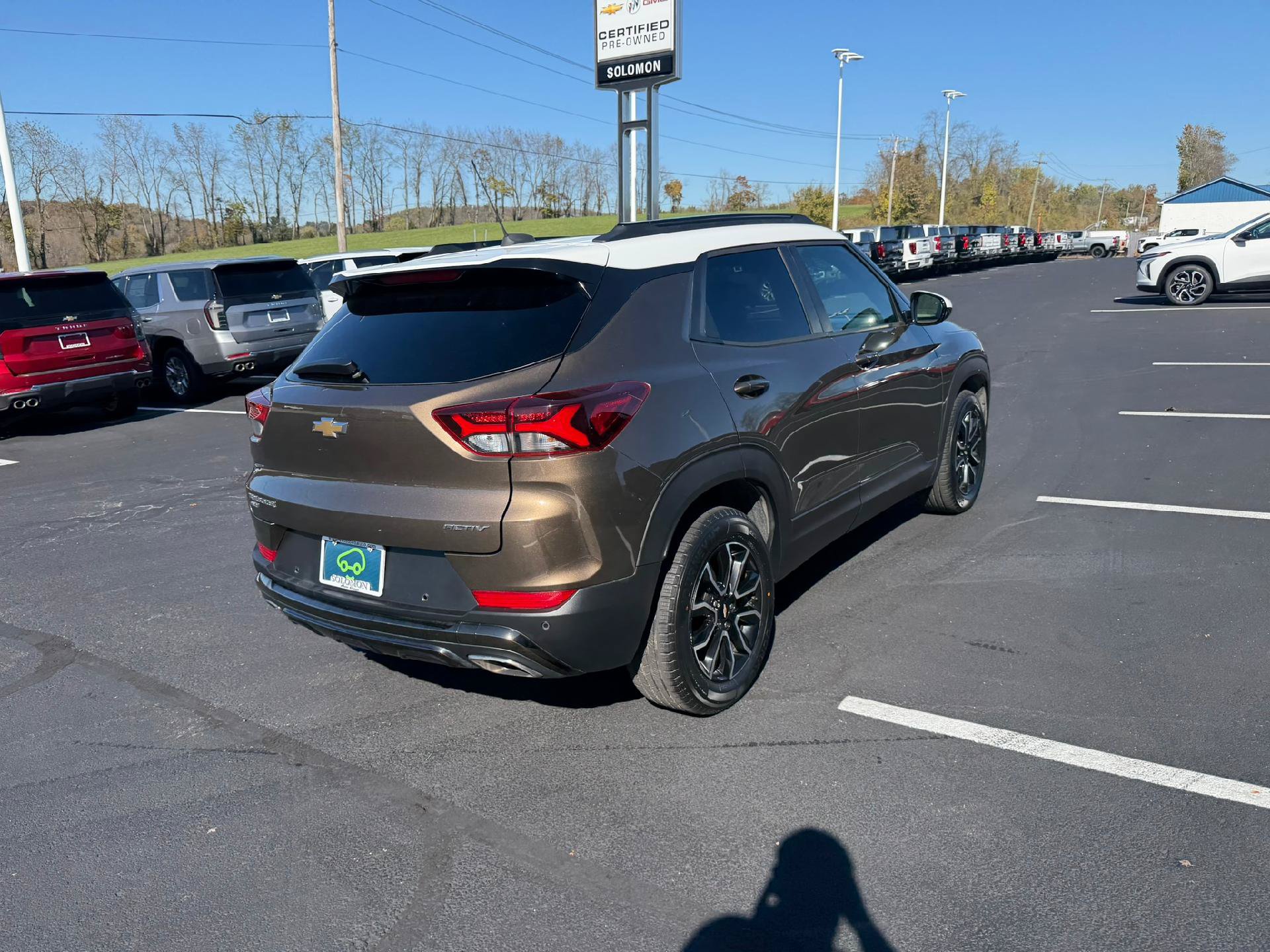 Certified 2021 Chevrolet TrailBlazer ACTIV w/ Sun and Liftgate Package AWD/4WD image 5