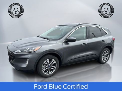 Certified 2022 Ford Escape SEL AWD/4WD image 1