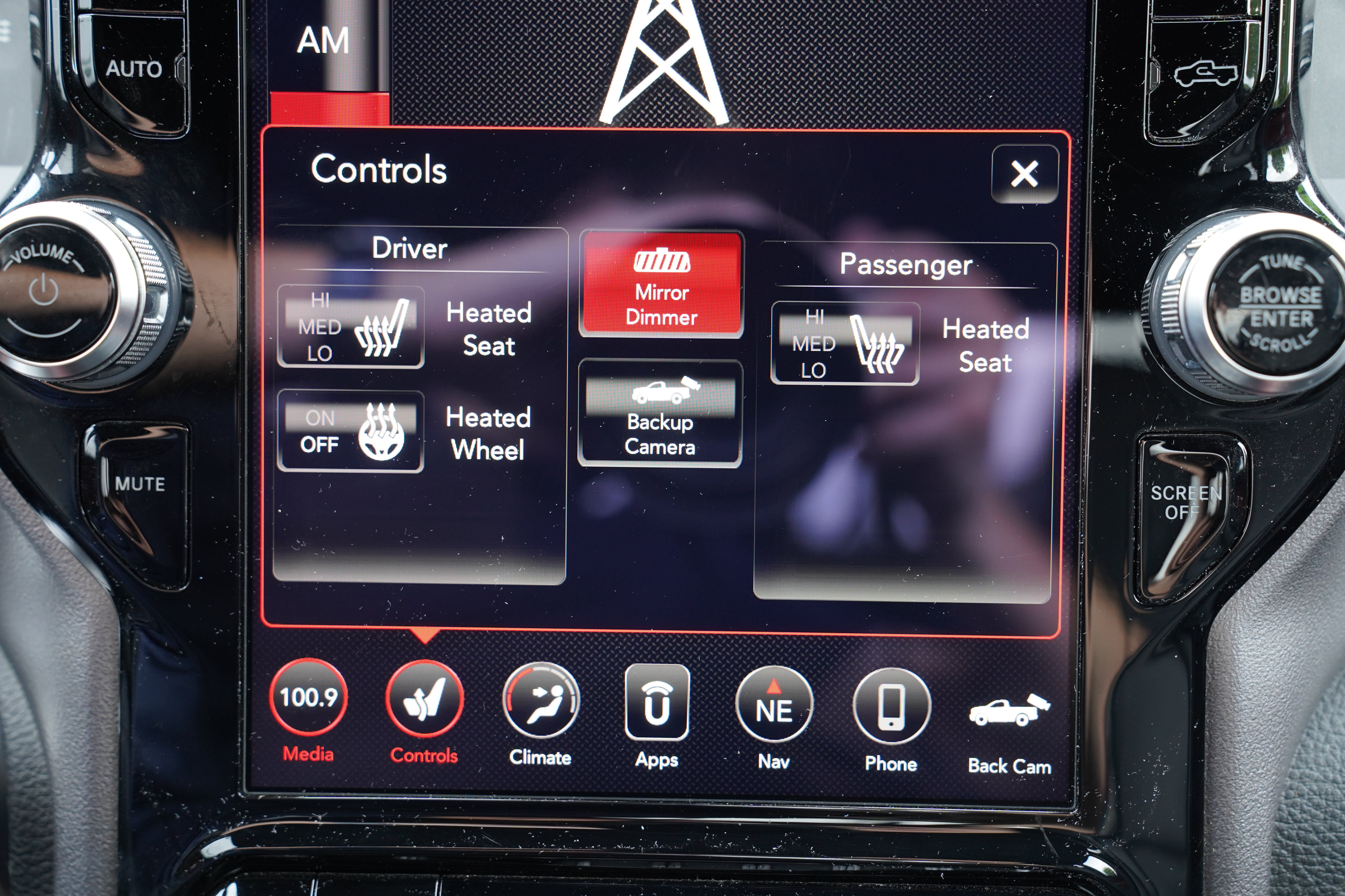 Used 2019 RAM 1500 Rebel w/ Rebel Level 2 Equipment Group AWD/4WD image 23
