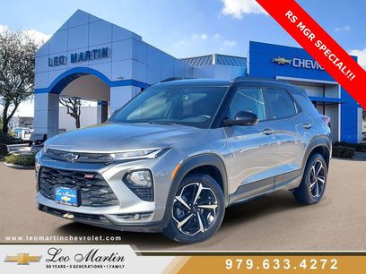 Used 2023 Chevrolet TrailBlazer RS w/ Convenience Package