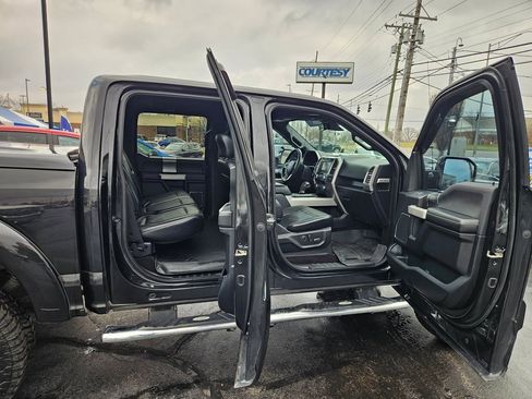 Used 2015 Ford F150 Lariat w/ Equipment Group 502A Luxury image 11