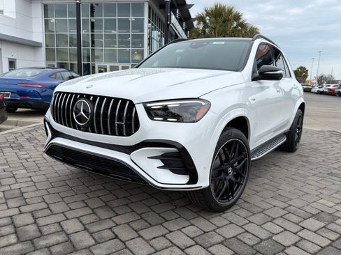 New 2026 Mercedes-Benz GLE 53 AMG 4MATIC image 1