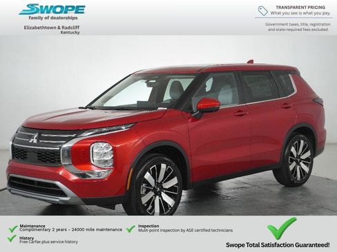 Used 2025 Mitsubishi Outlander SE AWD/4WD image 7