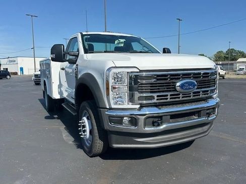 New 2024 Ford F450 XL w/ Snow Plow Prep Package AWD/4WD image 20