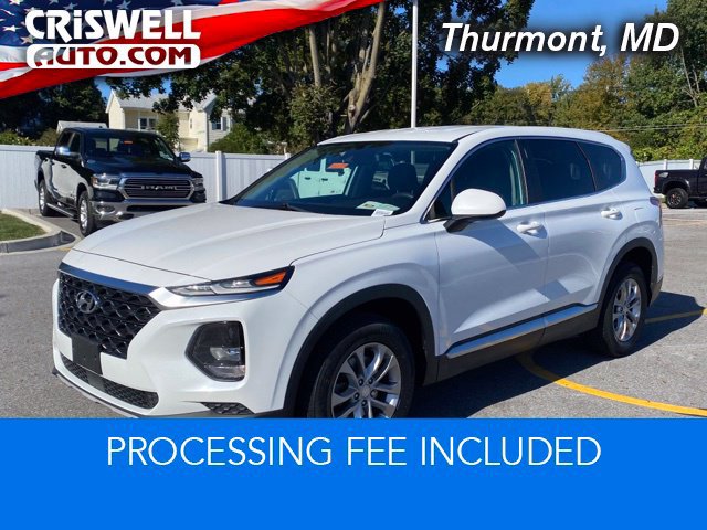Used 2019 Hyundai Santa Fe SE AWD/4WD image 1