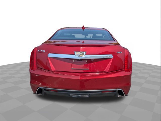 Certified 2017 Cadillac CTS Premium Luxury RWD image 5