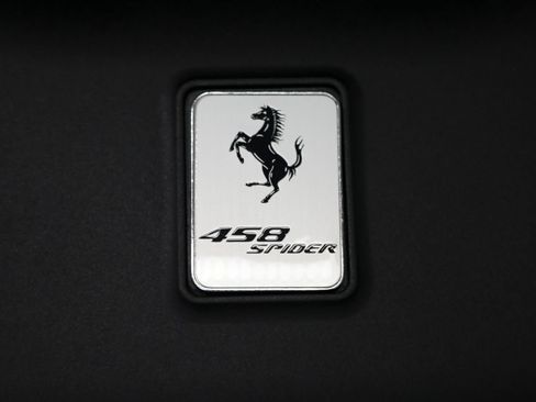 Used 2015 Ferrari 458 Spider RWD image 54