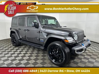 Used 2022 Jeep Wrangler Unlimited Sahara w/ Cold Weather Group