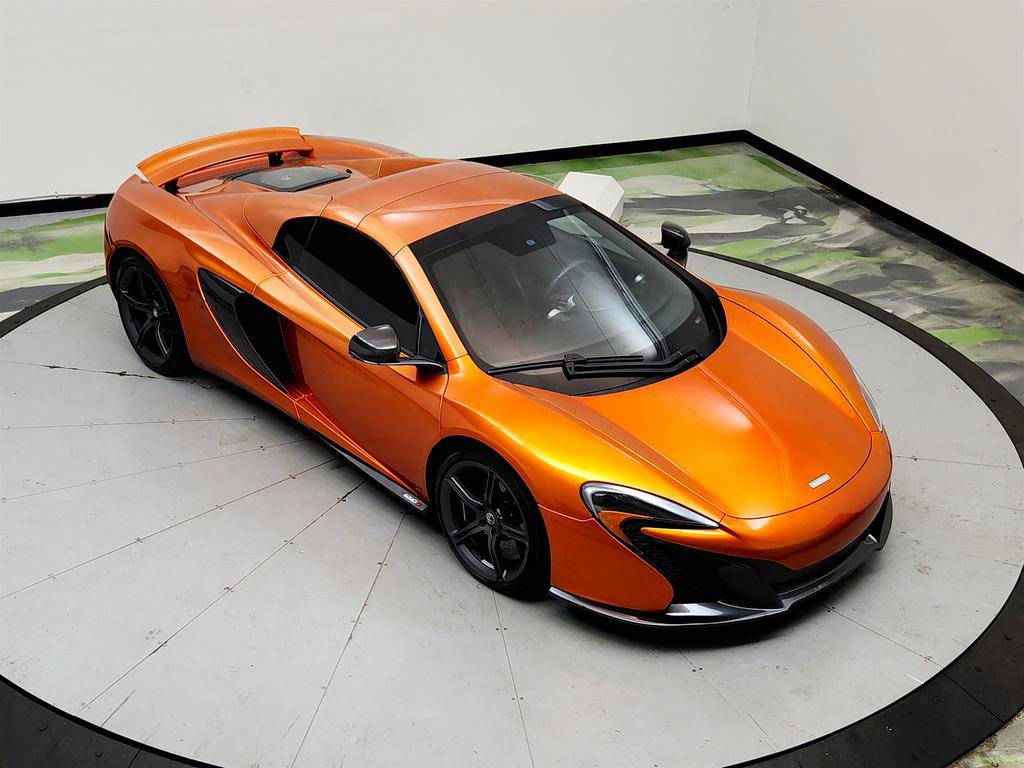 Used 2015 McLaren 650S Spider RWD image 29
