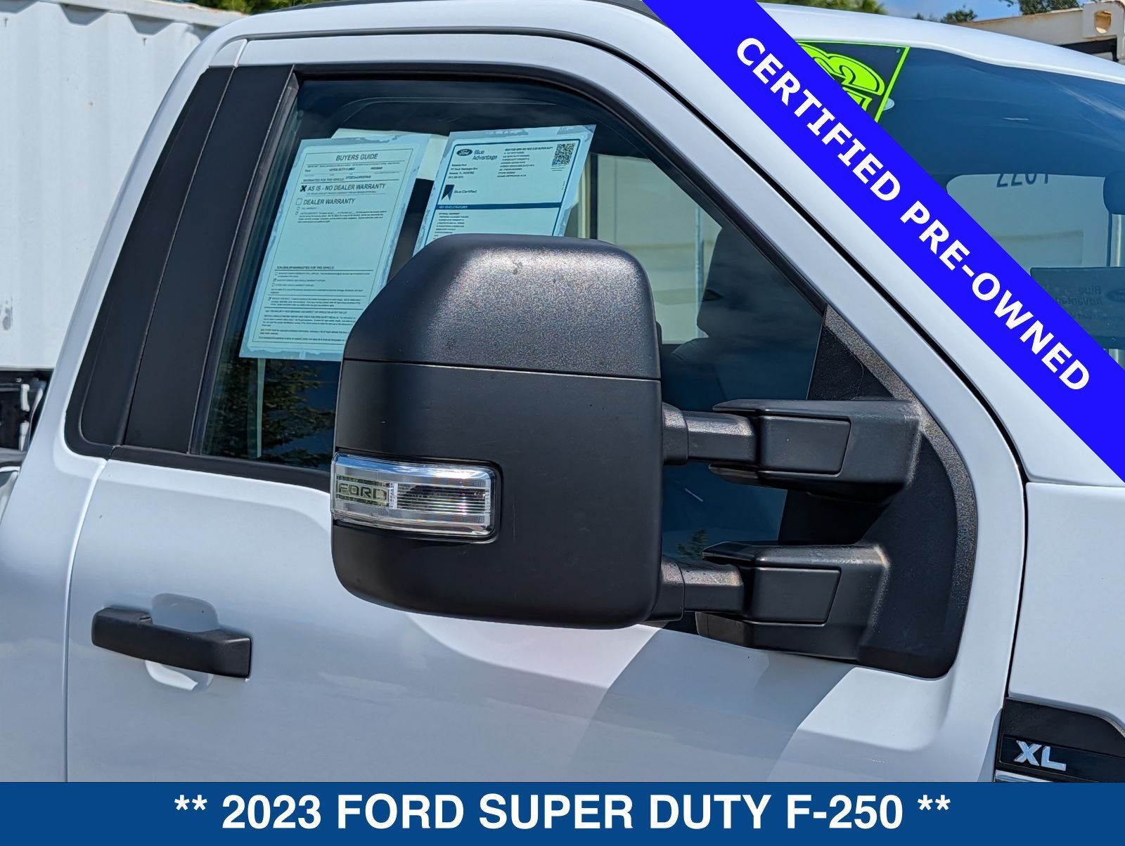 Certified 2023 Ford F250 XL w/ XL Chrome Package RWD image 11