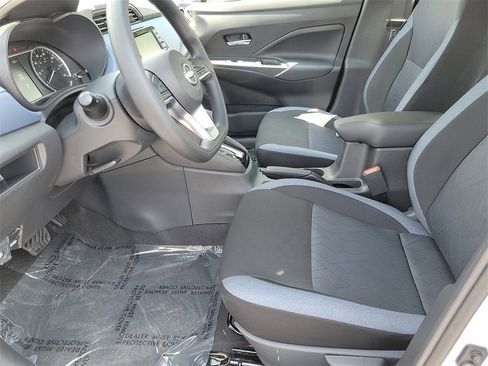 New 2025 Nissan Versa SV w/ Trunk Package image 12