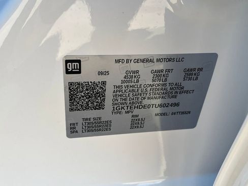 New 2026 GMC Hummer EV SUV image 29