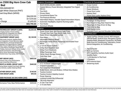 Used 2021 RAM 2500 Big Horn w/ Towing Technology Group B