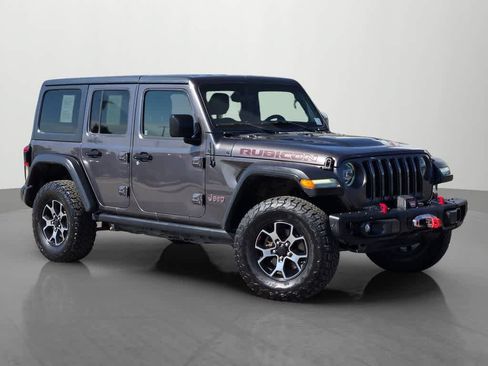 Used 2018 Jeep Wrangler Unlimited Rubicon w/ Steel Bumper Group AWD/4WD image 8
