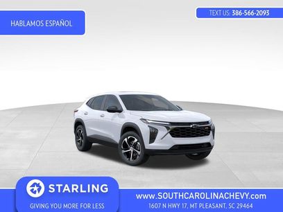 New 2026 Chevrolet Trax RS