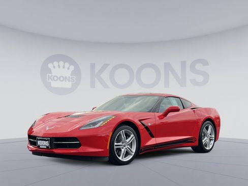 Used 2016 Chevrolet Corvette Stingray Coupe image 1