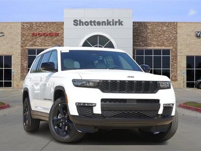 New 2025 Jeep Grand Cherokee L Limited w/ Black Appearance Package