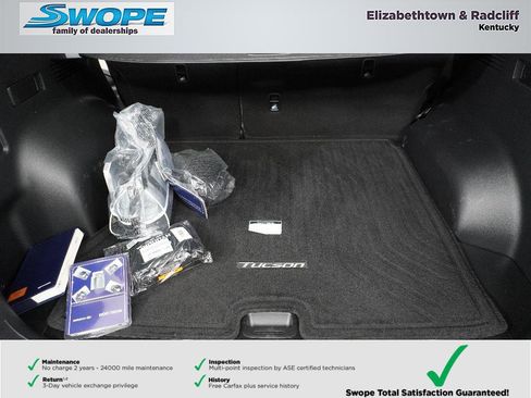 Certified 2025 Hyundai Tucson Limited image 23