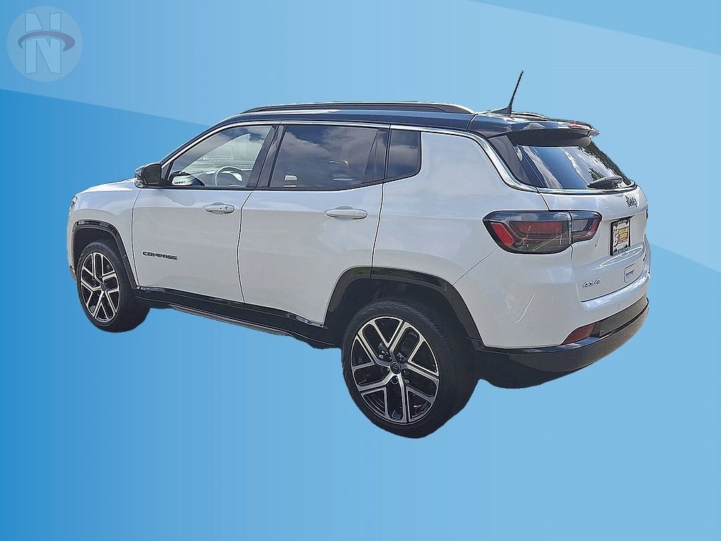 Used 2025 Jeep Compass Limited w/ Elite Group AWD/4WD image 6