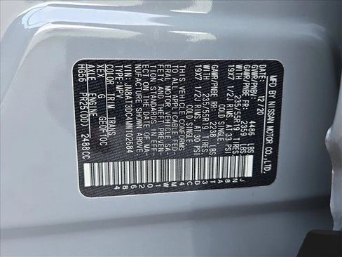 Used 2021 Nissan Rogue Platinum FWD image 26