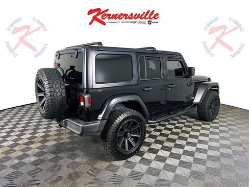 Used 2021 Jeep Wrangler Unlimited Sport image 7