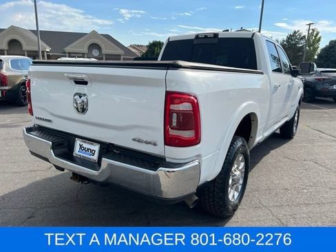 Used 2019 RAM 2500 Laramie AWD/4WD image 6