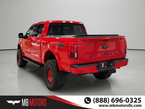 Used 2020 Ford F150 Lariat w/ Equipment Group 502A Luxury AWD/4WD image 3