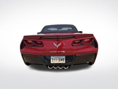 Used 2014 Chevrolet Corvette Stingray Convertible w/ 3LT Preferred Equipment Group RWD image 7