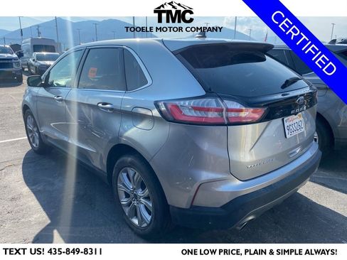 Used 2024 Ford Edge Titanium image 3