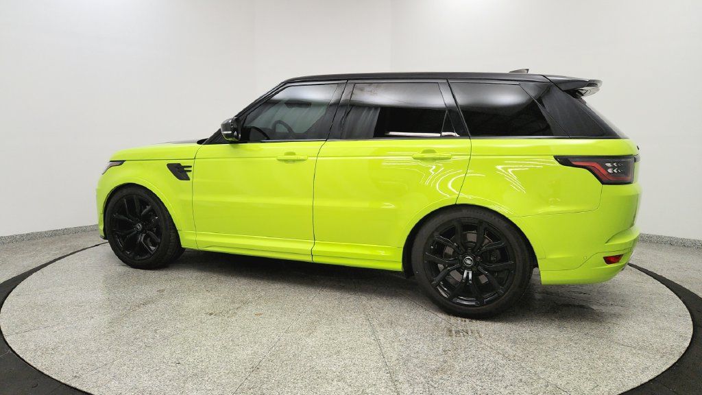 Used 2022 Land Rover Range Rover Sport SVR AWD/4WD image 3