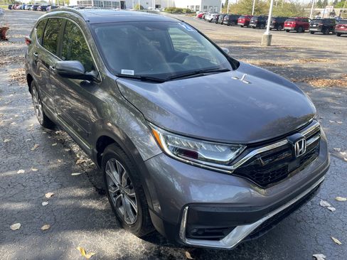 Certified 2021 Honda CR-V Touring image 1