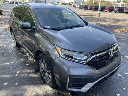 Certified 2021 Honda CR-V Touring