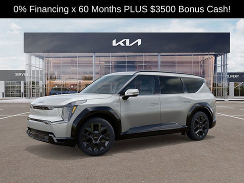New 2026 Kia EV9 Land w/ Nightfall Edition Package image 3