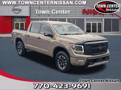 Certified 2024 Nissan Titan PRO-4X w/ Pro-4x Convenience Package AWD/4WD image 1