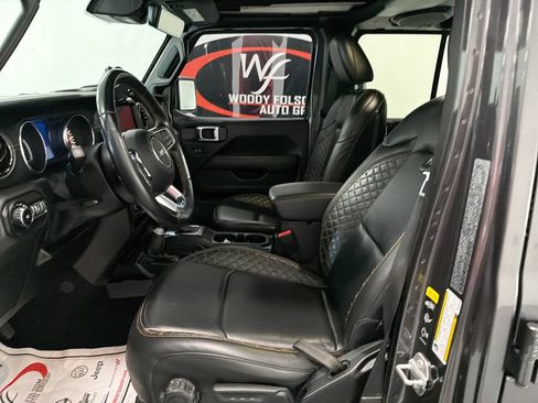 Used 2021 Jeep Wrangler Unlimited Sahara AWD/4WD image 10