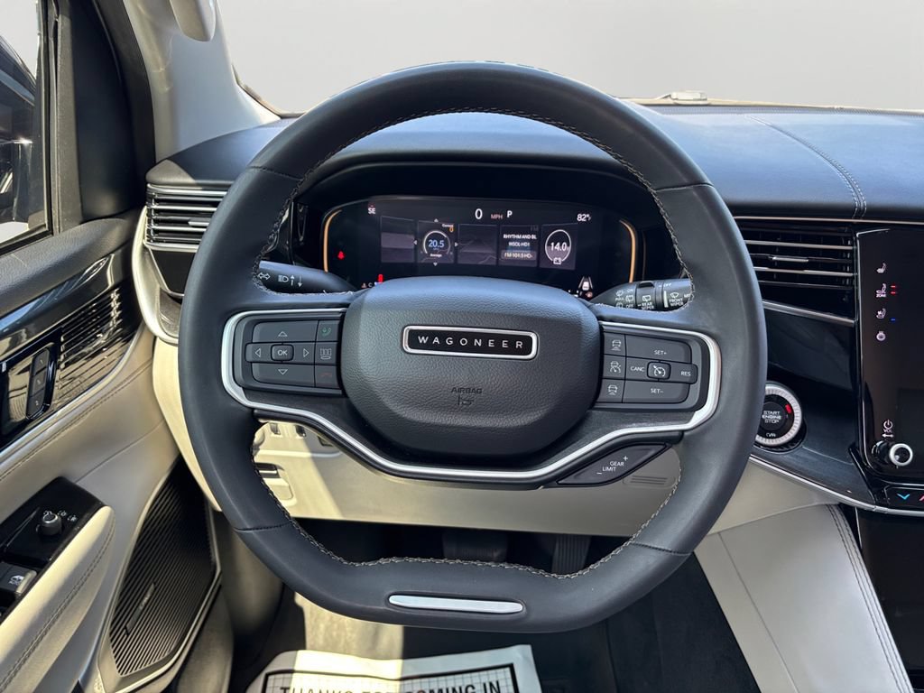 Used 2022 Jeep Wagoneer Series I w/ Convenience Group I AWD/4WD image 19