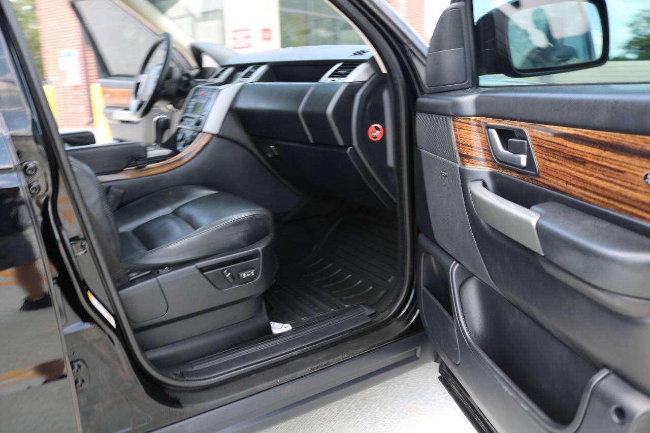 Used 2008 Land Rover Range Rover Sport Supercharged AWD/4WD image 29