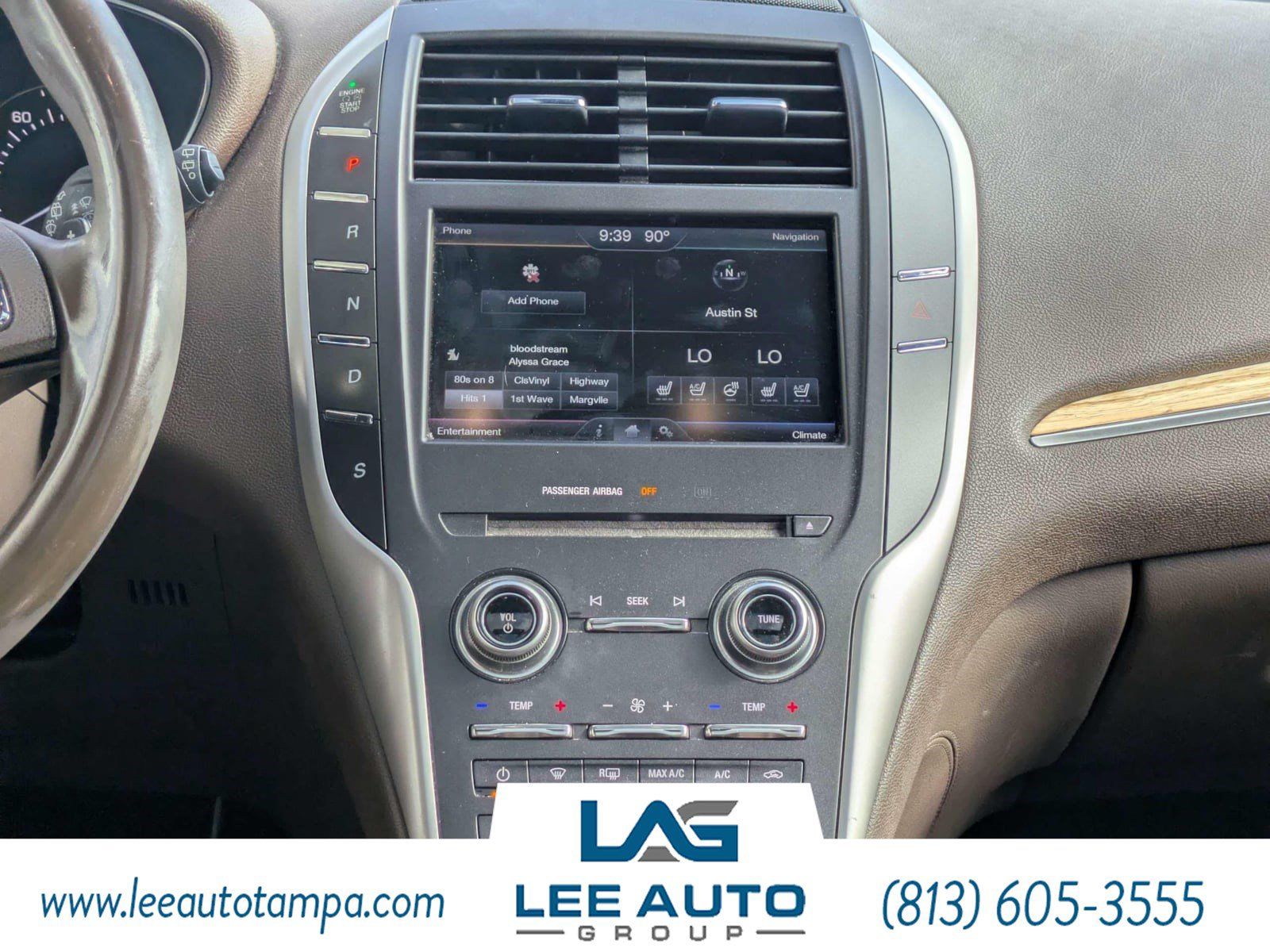 Used 2015 Lincoln MKC AWD w/ Equipment Group 102A Reserve image 17