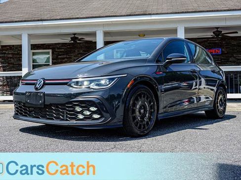 Used 2023 Volkswagen GTI 40th Anniversary Edition FWD image 7