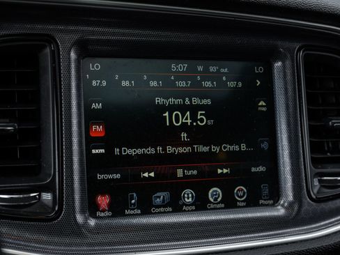 Used 2015 Dodge Challenger SRT w/ Technology Group RWD image 36