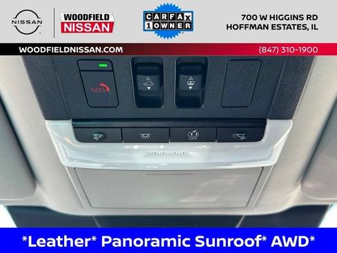 Certified 2025 Nissan Pathfinder Platinum w/ Cargo Package AWD/4WD image 33